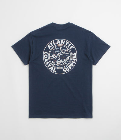 Atlantic Coastal Supplies Diver T-Shirt - Navy