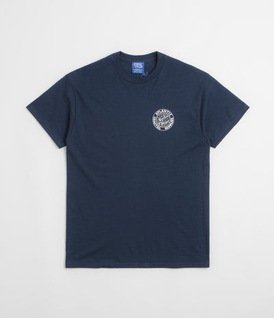 Atlantic Coastal Supplies Diver T-Shirt - Navy