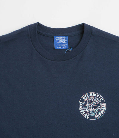 Atlantic Coastal Supplies Diver T-Shirt - Navy