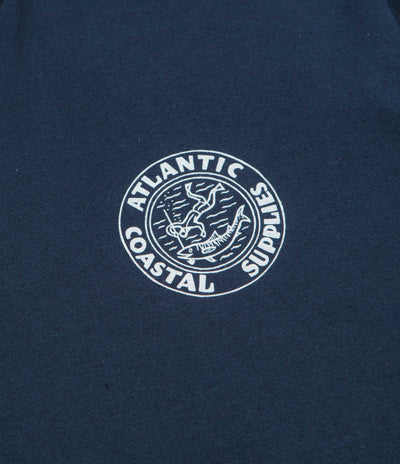 Atlantic Coastal Supplies Diver T-Shirt - Navy
