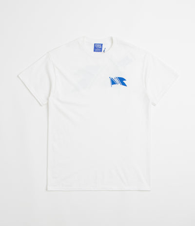 Atlantic Coastal Supplies Flag T-Shirt - White
