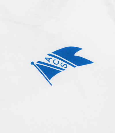 Atlantic Coastal Supplies Flag T-Shirt - White