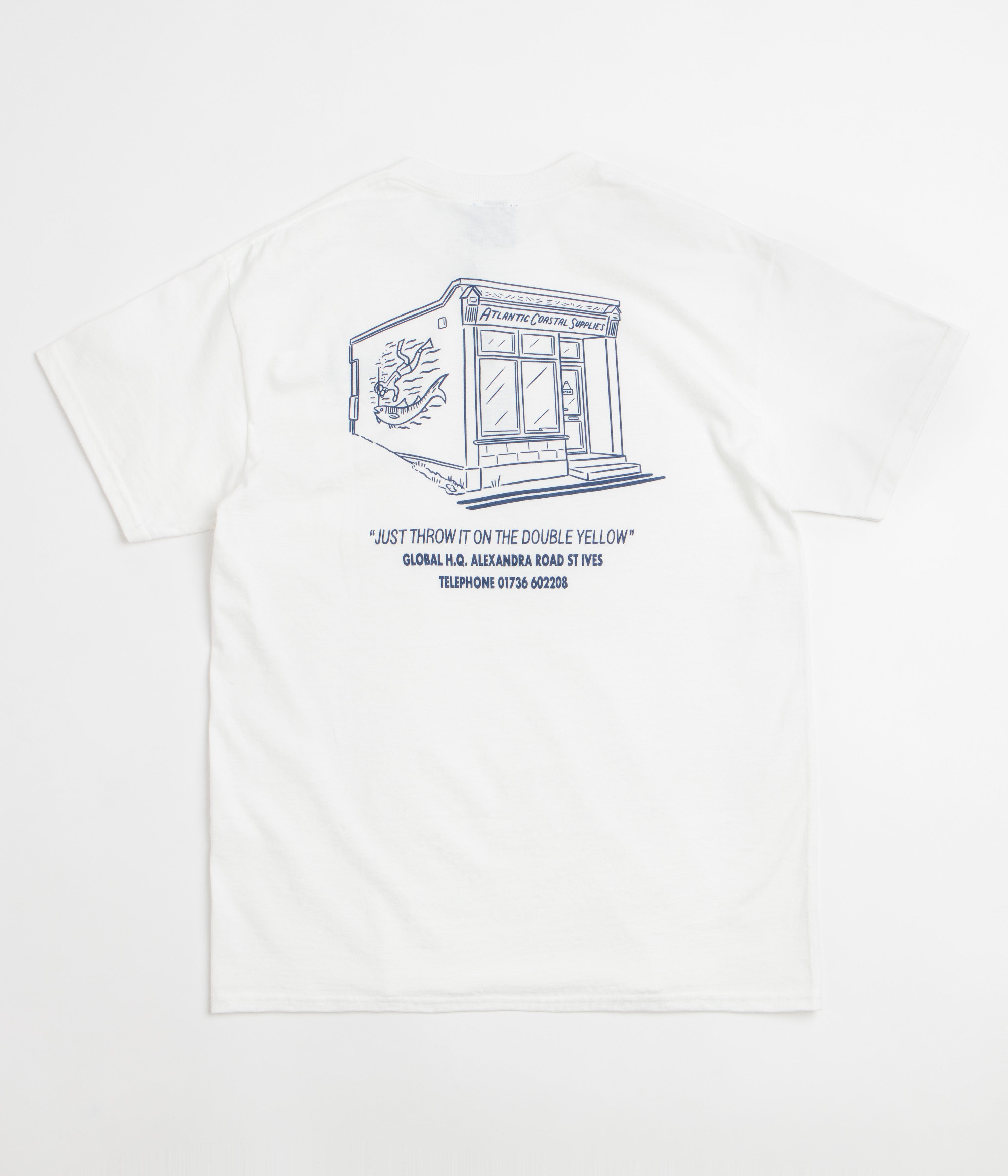 Atlantic Coastal Supplies Global HQ T-Shirt - White