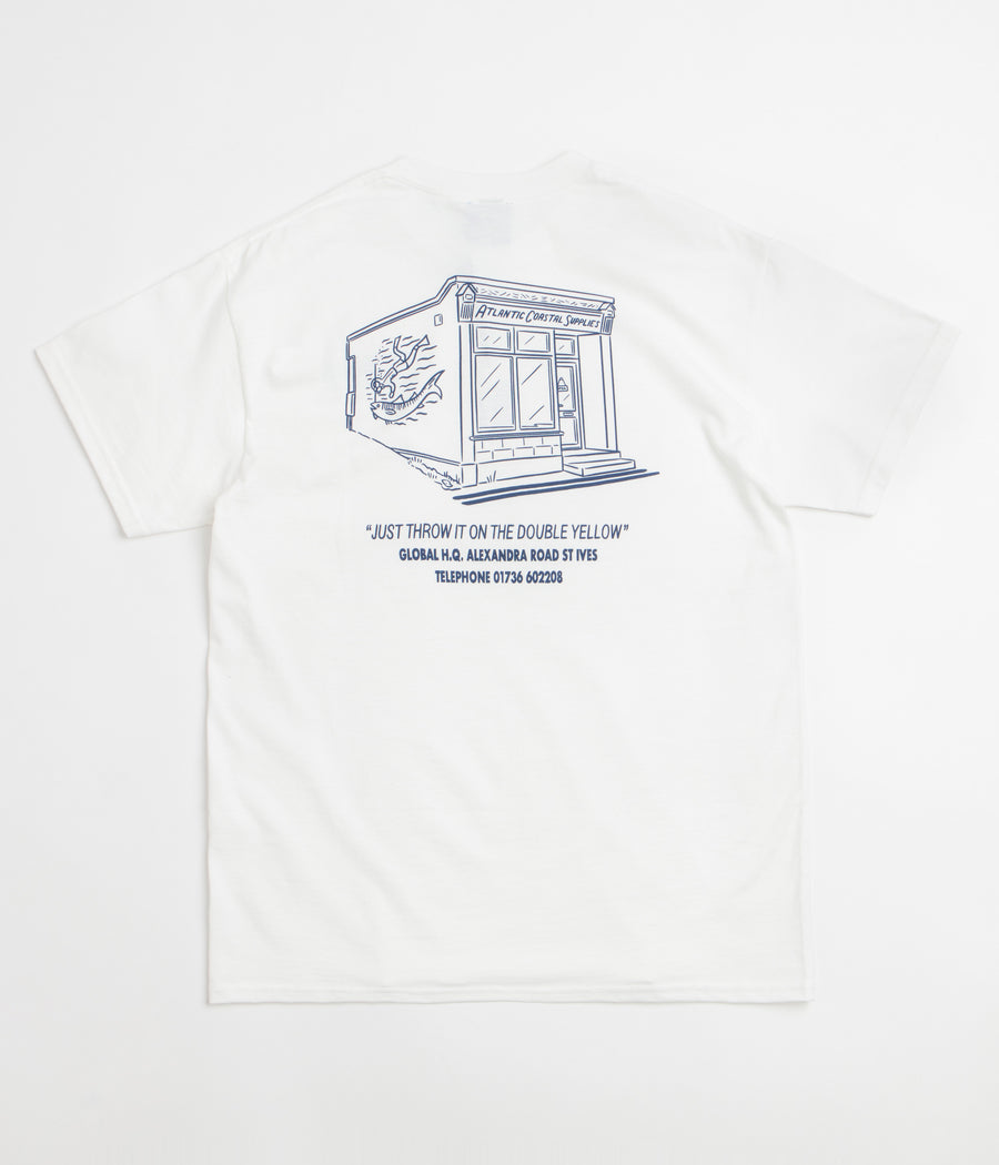 Atlantic Coastal Supplies Global HQ T-Shirt - White