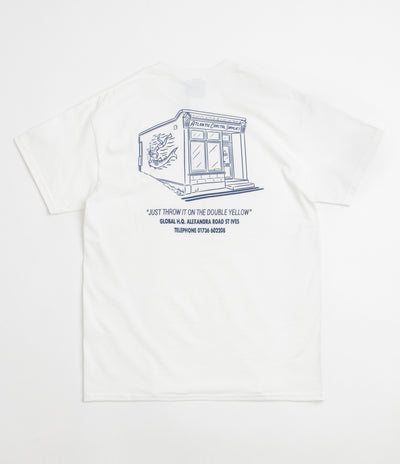 Atlantic Coastal Supplies Global HQ T-Shirt - White
