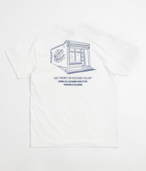Atlantic Coastal Supplies Global HQ T-Shirt - White