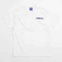 Atlantic Coastal Supplies Global HQ T-Shirt - White thumbnail