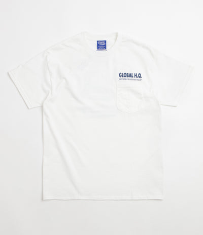 Atlantic Coastal Supplies Global HQ T-Shirt - White