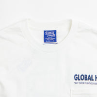 Atlantic Coastal Supplies Global HQ T-Shirt - White thumbnail