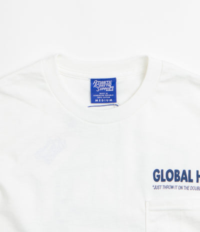 Atlantic Coastal Supplies Global HQ T-Shirt - White