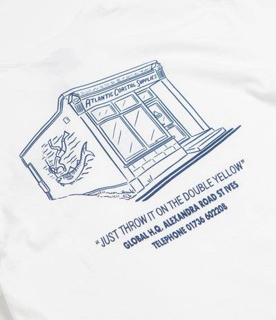 Atlantic Coastal Supplies Global HQ T-Shirt - White