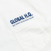 Atlantic Coastal Supplies Global HQ T-Shirt - White thumbnail