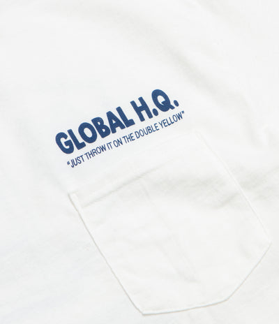 Atlantic Coastal Supplies Global HQ T-Shirt - White