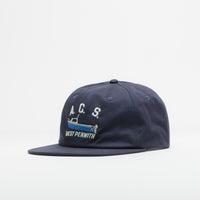 Atlantic Coastal Supplies Longliner Cap in Navy thumbnail