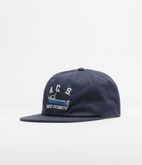 Atlantic Coastal Supplies Longliner Cap in Navy