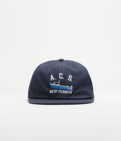 Atlantic Coastal Supplies Longliner Cap in Navy