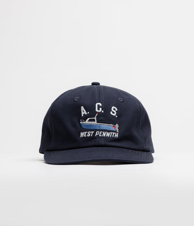 Atlantic Coastal Supplies Longliner Cap in Navy