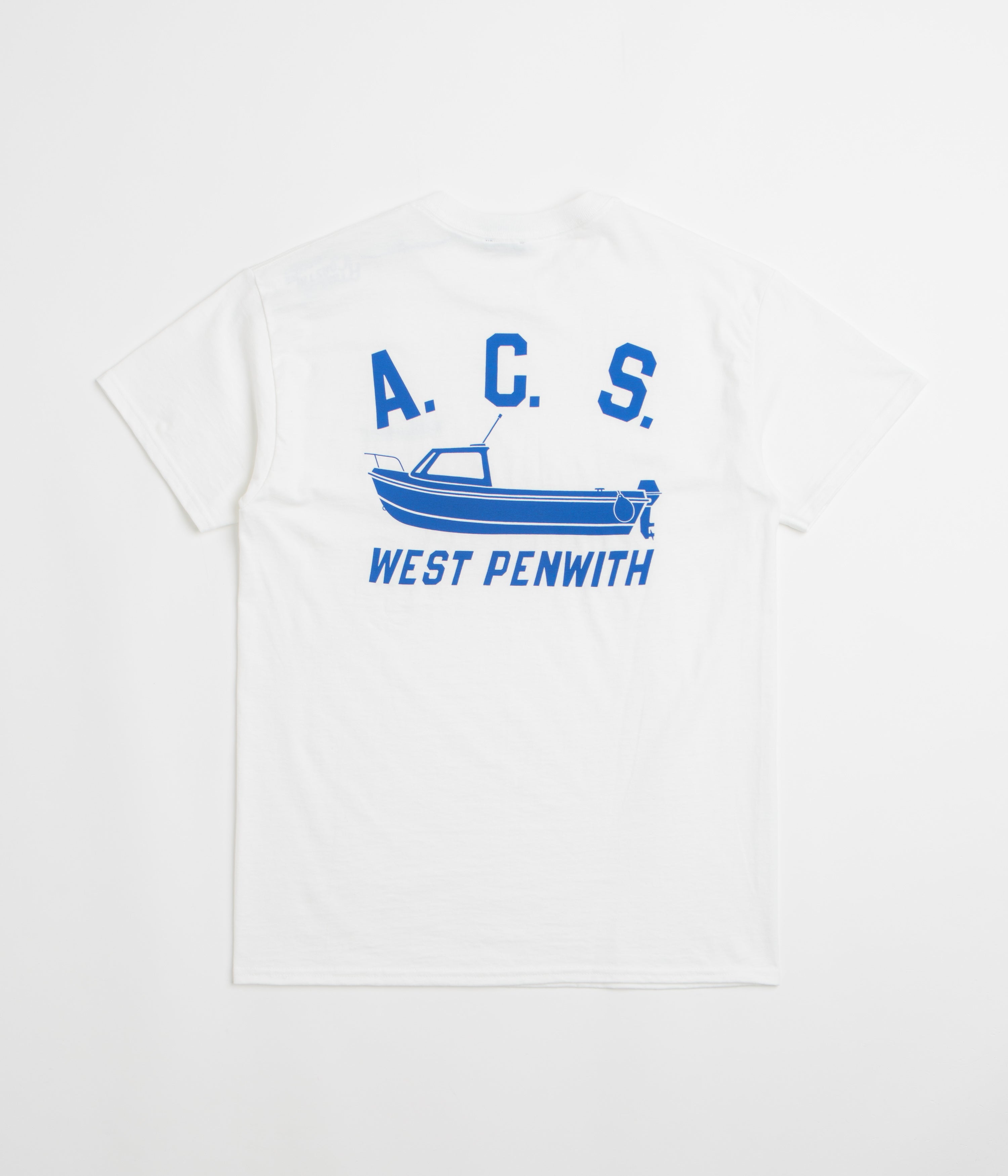 Atlantic Coastal Supplies Longliner T-Shirt - White