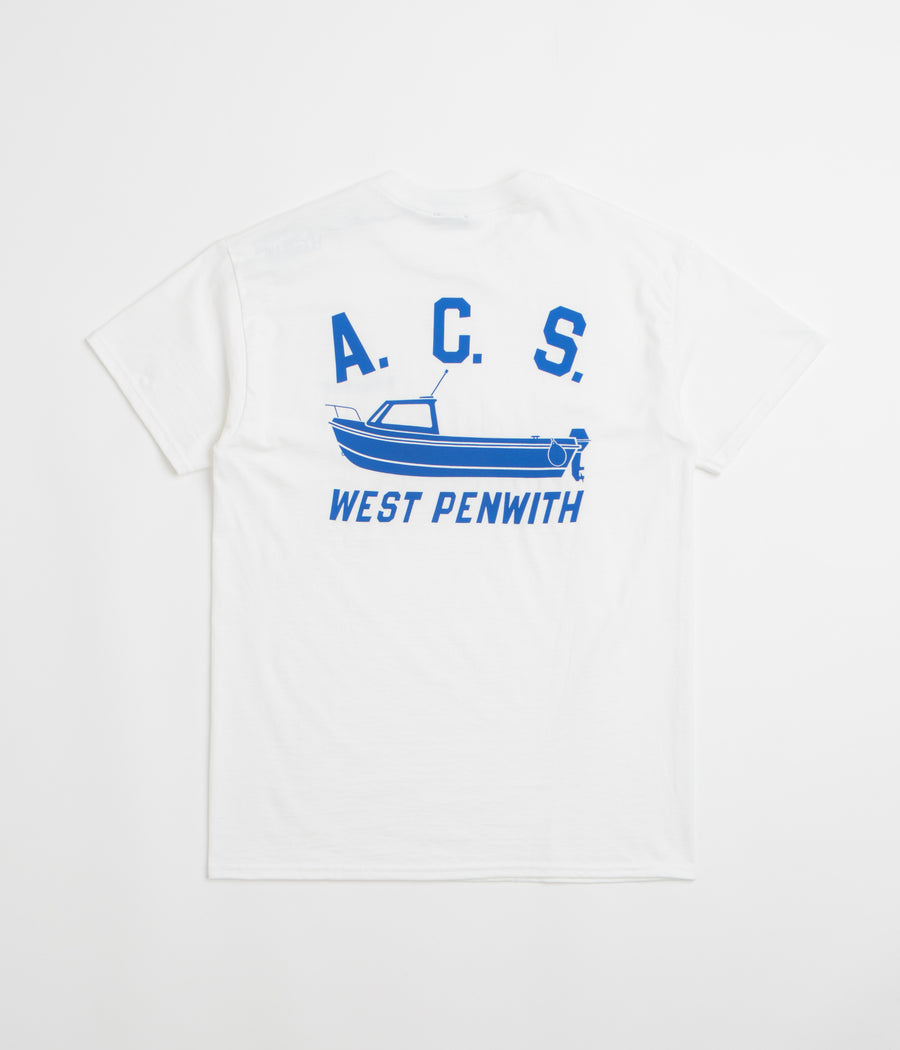 Atlantic Coastal Supplies Longliner T-Shirt - White