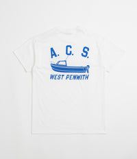 Atlantic Coastal Supplies Longliner T-Shirt in White