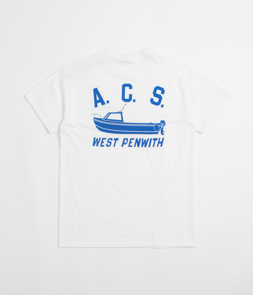 Atlantic Coastal Supplies Longliner T-Shirt - White