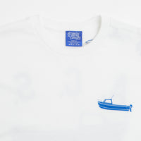 Atlantic Coastal Supplies Longliner T-Shirt - White thumbnail