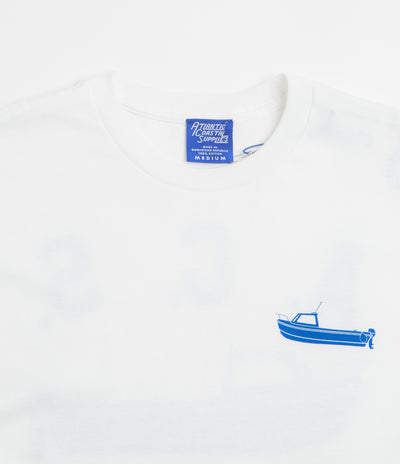Atlantic Coastal Supplies Longliner T-Shirt - White