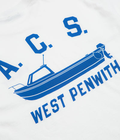 Atlantic Coastal Supplies Longliner T-Shirt - White