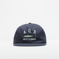 Atlantic Coastal Supplies Mackerel Cap in Navy thumbnail