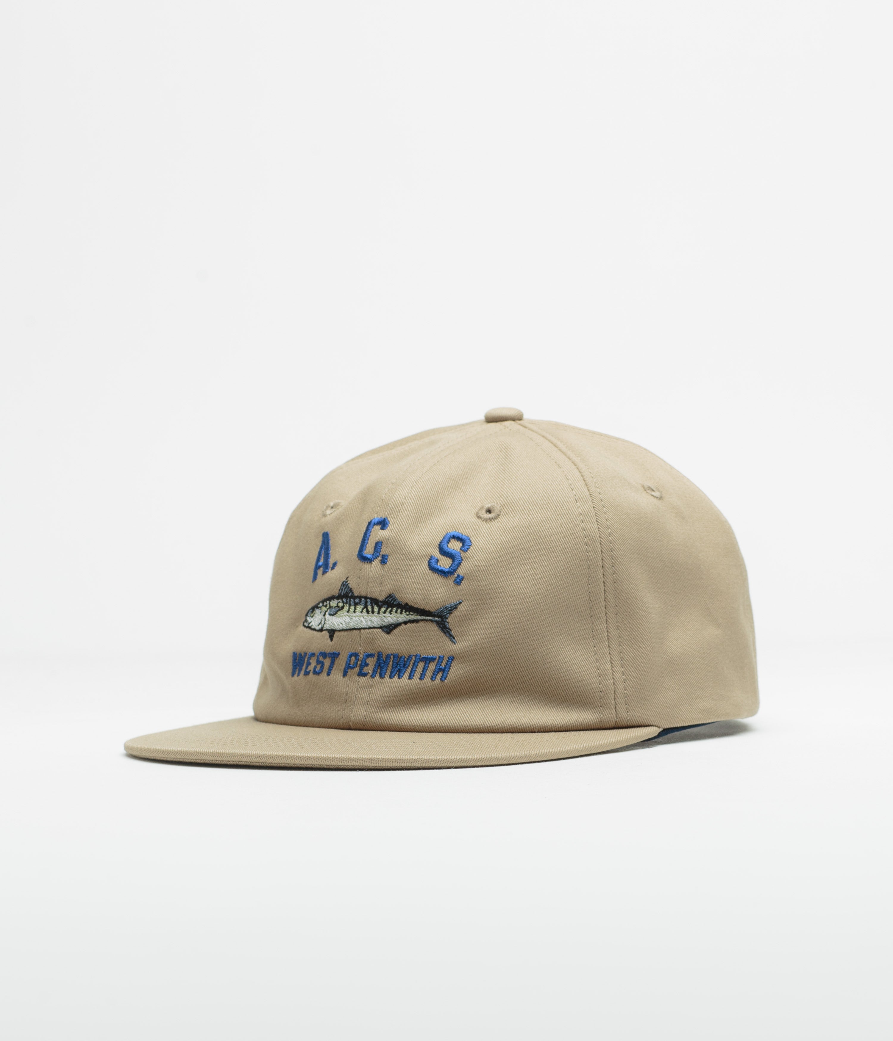 Atlantic Coastal Supplies Mackerel Cap in Tan