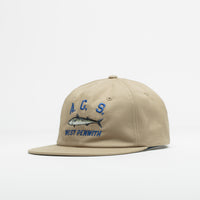 Atlantic Coastal Supplies Mackerel Cap in Tan thumbnail