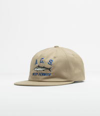 Atlantic Coastal Supplies Mackerel Cap in Tan