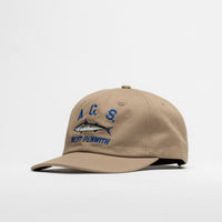 Atlantic Coastal Supplies Mackerel Cap in Tan thumbnail