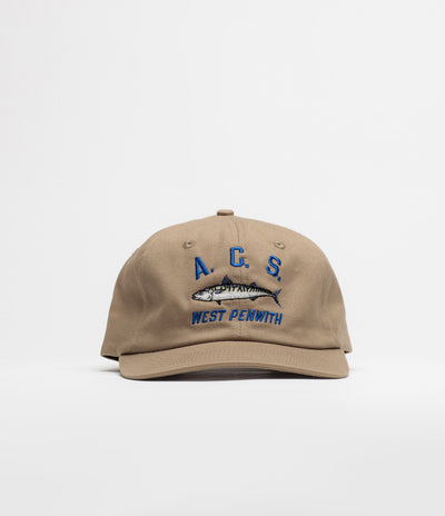Atlantic Coastal Supplies Mackerel Cap in Tan