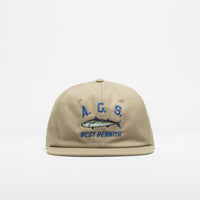 Atlantic Coastal Supplies Mackerel Cap in Tan thumbnail