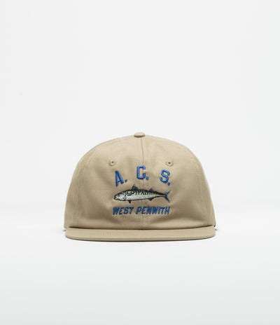 Atlantic Coastal Supplies Mackerel Cap in Tan