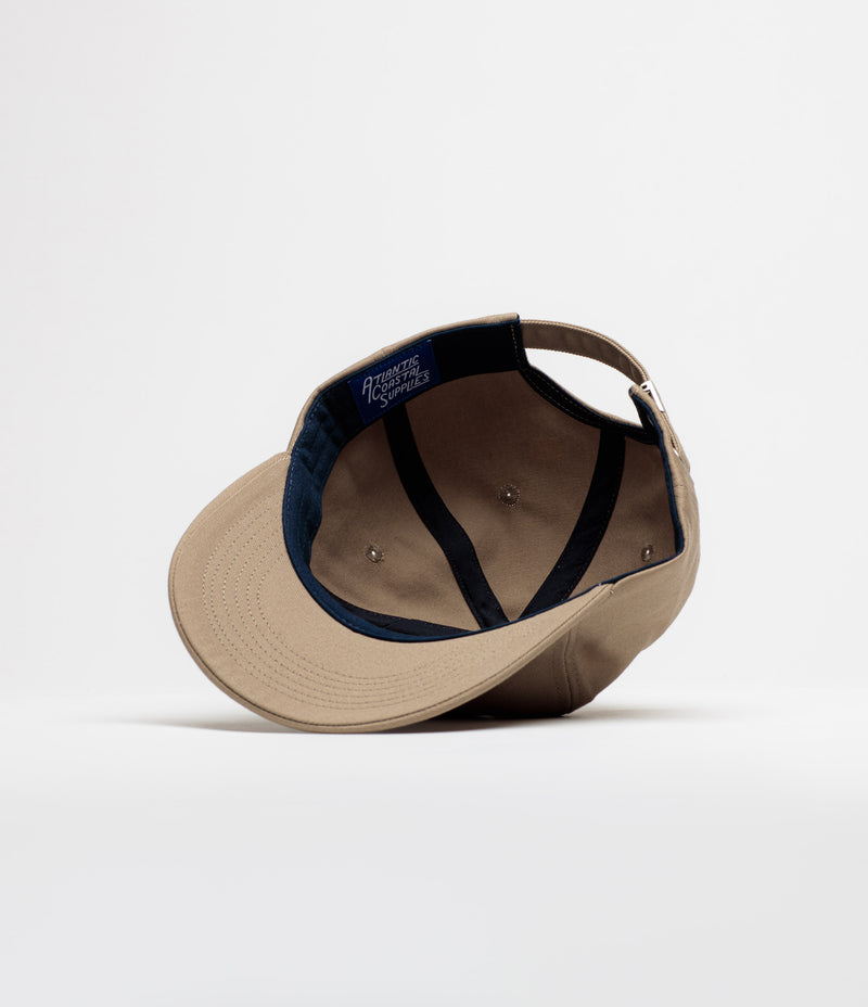 Atlantic Coastal Supplies Mackerel Cap - Tan, view 8