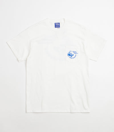 Atlantic Coastal Supplies Penwith Scuba T-Shirt - White