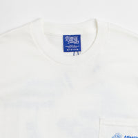 Atlantic Coastal Supplies Penwith Scuba T-Shirt - White thumbnail