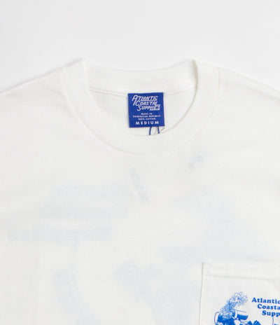 Atlantic Coastal Supplies Penwith Scuba T-Shirt - White