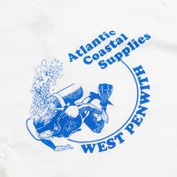 Atlantic Coastal Supplies Penwith Scuba T-Shirt - White thumbnail