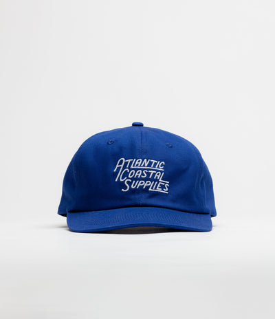 Atlantic Coastal Supplies Standard Cap in Cobalt