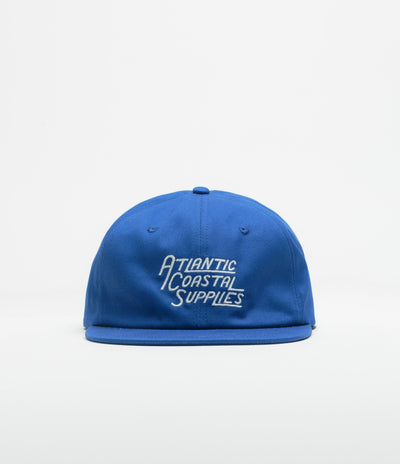 Atlantic Coastal Supplies Standard Cap in Cobalt