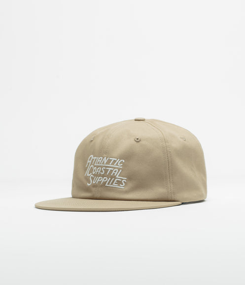 Atlantic Coastal Supplies Standard Cap - Tan