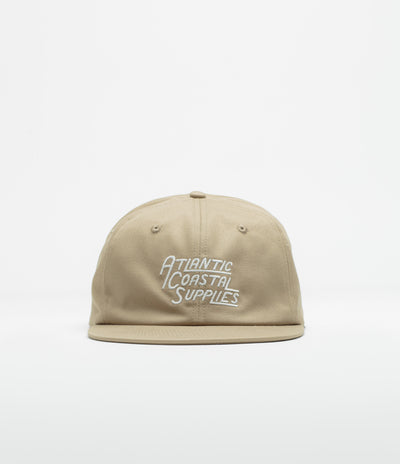 Atlantic Coastal Supplies Standard Cap in Tan