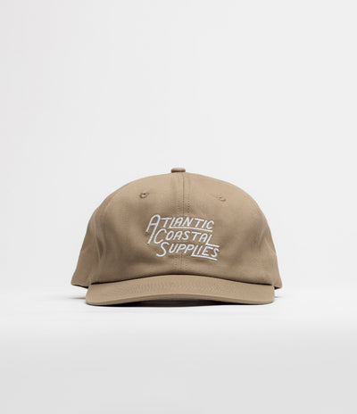 Atlantic Coastal Supplies Standard Cap in Tan