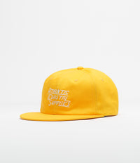 Atlantic Coastal Supplies Standard Cap in Yellow