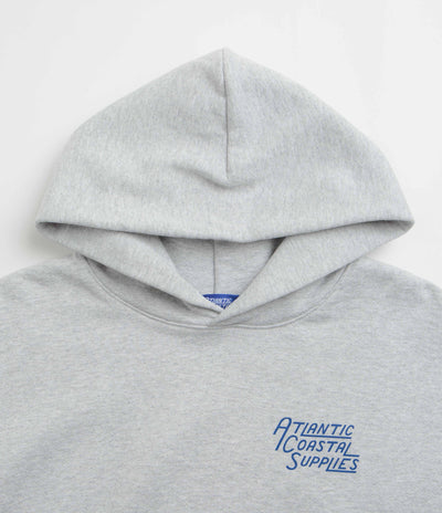 Atlantic Coastal Supplies Standard Hoodie in Grey