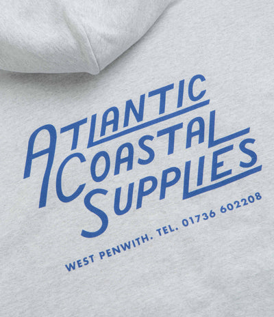 Atlantic Coastal Supplies Standard Hoodie in Grey