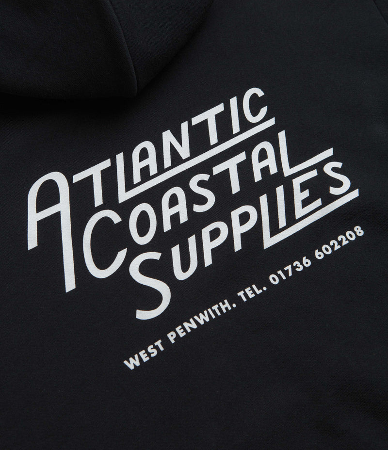 Atlantic Coastal Supplies Standard Hoodie - Navy, view 10
